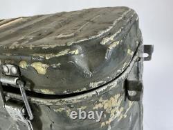Vintage Mermite Military Army Marine Food Container 1979 All Interior Cans & Lid