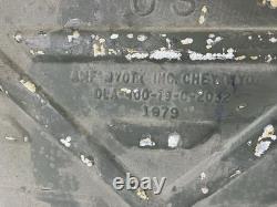 Vintage Mermite Military Army Marine Food Container 1979 All Interior Cans & Lid