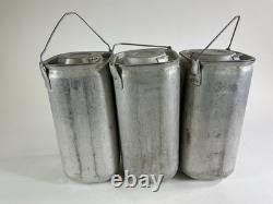 Vintage Mermite Military Army Marine Food Container 1979 All Interior Cans & Lid