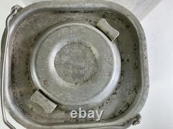 Vintage Mermite Military Army Marine Food Container 1979 All Interior Cans & Lid
