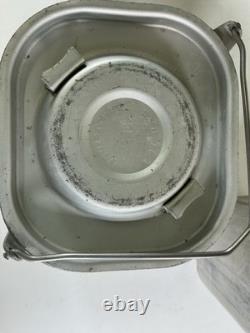 Vintage Mermite Military Army Marine Food Container 1979 All Interior Cans & Lid