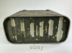 Vintage Mermite Military Army Marine Food Container 1979 All Interior Cans & Lid