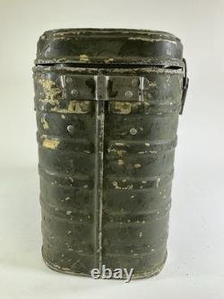 Vintage Mermite Military Army Marine Food Container 1979 All Interior Cans & Lid