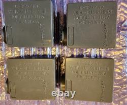 Vintage Military 1967 Alarm Anti-Intrusion Set complete New Old Stock NOS