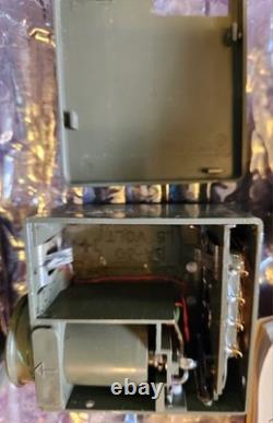 Vintage Military 1967 Alarm Anti-Intrusion Set complete New Old Stock NOS