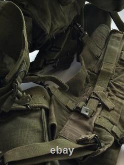 Vintage Military 1980s British Army P58 Webbing Equipment Belt Pouches Set