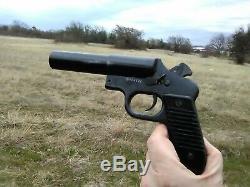 Vintage Military Army Surplus Flare Gun Rare Collectible Emergency Survival Guns