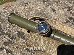 Vintage Military Army Trench Periscope 1952 Soviet Russian Polish Optical WW2