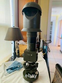 Vintage Military Binoculars. W. German Army. Carl Zeiss. Periscope 10x50. RWDF