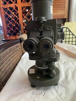 Vintage Military Binoculars. W. German Army. Carl Zeiss. Periscope 10x50. RWDF