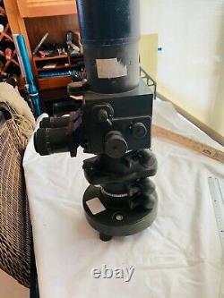 Vintage Military Binoculars. W. German Army. Carl Zeiss. Periscope 10x50. RWDF