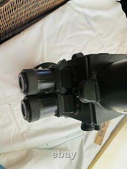 Vintage Military Binoculars. W. German Army. Carl Zeiss. Periscope 10x50. RWDF