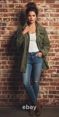 Vintage Military Field Jacket Army Coat Reg S Men's Surplus Unisex Grunge
