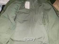 Vintage Military Field Jacket Army Coat Reg S Men's Surplus Unisex Grunge