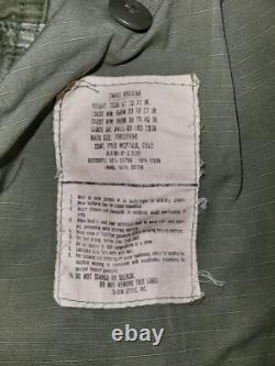 Vintage Military Field Jacket Army Coat Reg S Men's Surplus Unisex Grunge