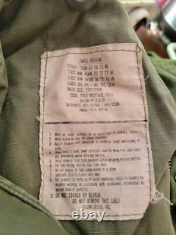 Vintage Military Field Jacket Army Coat Reg S Men's Surplus Unisex Grunge