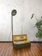 Vintage Military Field Lamp In Crate Swedish Army 1950s Working Light M3