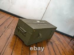 Vintage Military Field Lamp in Crate Swedish Army 1950s Working Light M3