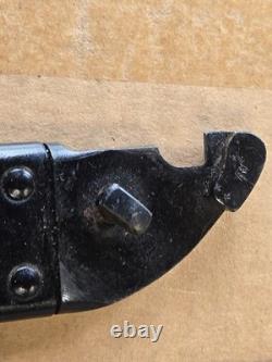 Vintage Military Knife Polish Army Bakelite Handle & Scabbard MATCHING NUMBERS