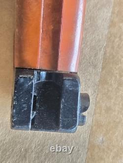 Vintage Military Knife Polish Army Bakelite Handle & Scabbard MATCHING NUMBERS