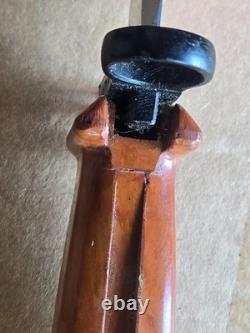 Vintage Military Knife Polish Army Bakelite Handle & Scabbard MATCHING NUMBERS