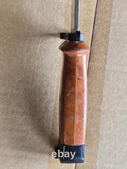 Vintage Military Knife Polish Army Bakelite Handle & Scabbard MATCHING NUMBERS