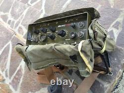 Vintage Military Manpack Racal Squadcal Tra 906