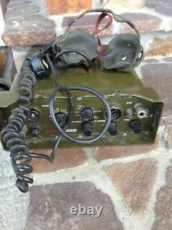 Vintage Military Manpack Racal Squadcal Tra 906