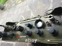 Vintage Military Manpack Racal Squadcal Tra 906