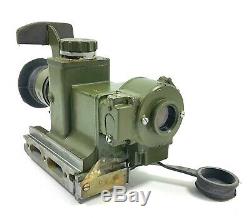 Vintage Military Optic Sight Viewfinder Pgo-9m Soviet Russian Army Cold War Spg9