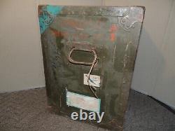 Vintage Military Parts Case Chest with Drawers US Army Durabilt Box