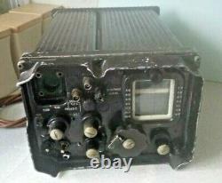 Vintage Military Radio Receiver Maker Larkspur Type 210 Restoration Project