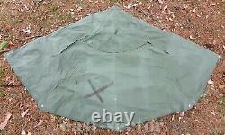 Vintage Military TENT Lavvu Set 2-Person Half Poncho Shelter Tarp Polish Army