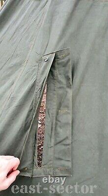 Vintage Military TENT Lavvu Set 2-Person Half Poncho Shelter Tarp Polish Army