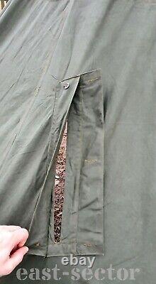 Vintage Military TENT Lavvu Set 2-Person Half Poncho Shelter Tarp Polish Army 2