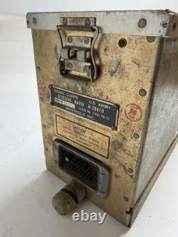 Vintage Motorola R-394/U Signal Corps Receiver US Army Military Surplus