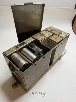 Vintage Motorola R-394/U Signal Corps Receiver US Army Military Surplus