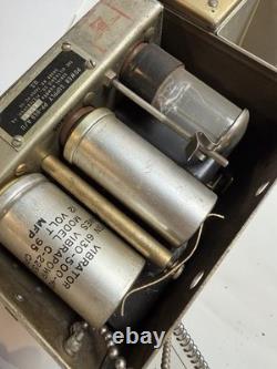 Vintage Motorola R-394/U Signal Corps Receiver US Army Military Surplus