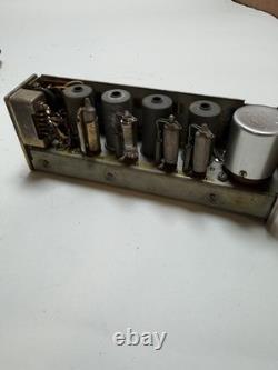 Vintage Motorola R-394/U Signal Corps Receiver US Army Military Surplus
