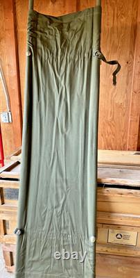 Vintage NATO US Military Surplus Canvas Stretcher WithPole Litter Gurney US Army