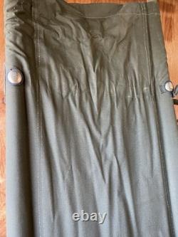 Vintage NATO US Military Surplus Canvas Stretcher WithPole Litter Gurney US Army