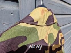 Vintage NOS Czech Salamander Camo MLOK Paratrooper Military Jacket XL 1963 VGC