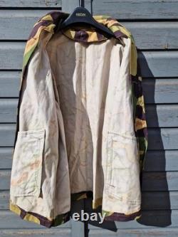 Vintage NOS Czech Salamander Camo MLOK Paratrooper Military Jacket XL 1963 VGC