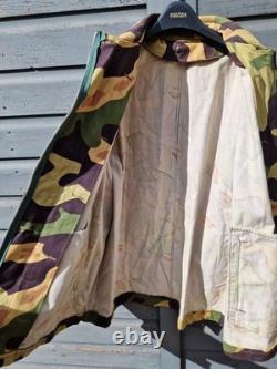 Vintage NOS Czech Salamander Camo MLOK Paratrooper Military Jacket XL 1963 VGC