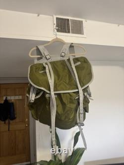 Vintage Norwegian Army M53Stridssekk Patrol Mountain Backpacking Rucksack Bag