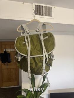 Vintage Norwegian Army M53Stridssekk Patrol Mountain Backpacking Rucksack Bag