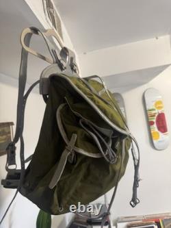 Vintage Norwegian Army M53Stridssekk Patrol Mountain Backpacking Rucksack Bag