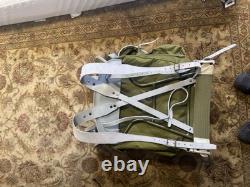 Vintage Norwegian Army M53Stridssekk Patrol Mountain Backpacking Rucksack Bag
