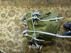 Vintage Norwegian Army M53Stridssekk Patrol Mountain Backpacking Rucksack Bag