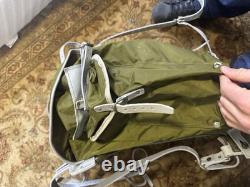 Vintage Norwegian Army M53Stridssekk Patrol Mountain Backpacking Rucksack Bag